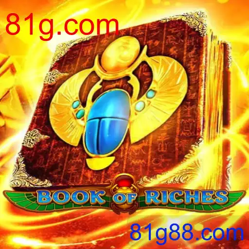 Descubra as Emoções de 'BookofRiches' em 81g.com